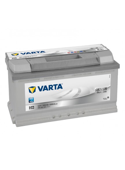Baterie auto VARTA SILVER DYNAMIC H3 100Ah