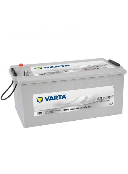 Conform sort Pursuit Baterie camion VARTA PROMOTIVE SILVER N9 225Ah - Baterii auto - importator  si distribuitor autorizat