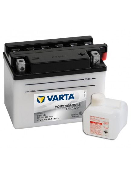 Baterie moto VARTA POWERSPORTS FRESHPACK 4Ah