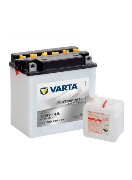 Baterie moto VARTA POWERSPORTS FRESHPACK 7Ah