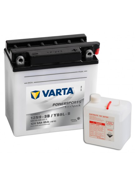 Baterie moto VARTA POWERSPORTS FRESHPACK 9Ah