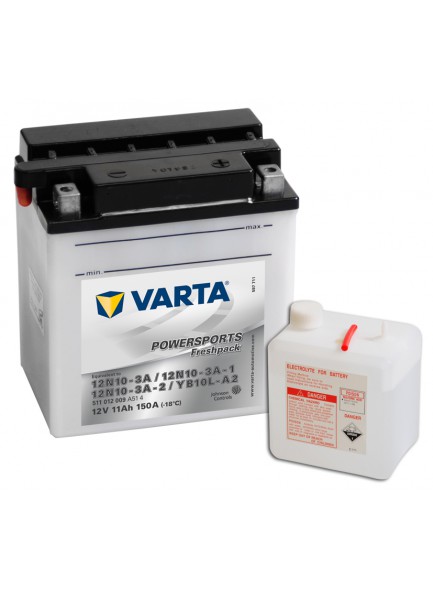 Baterie moto VARTA POWERSPORTS FRESHPACK 11Ah