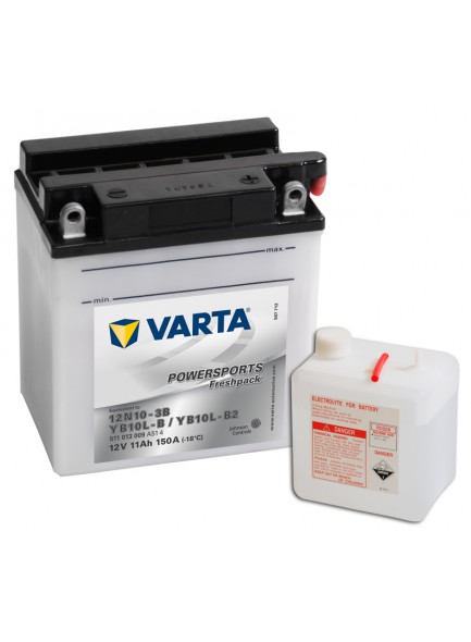 Baterie moto VARTA POWERSPORTS FRESHPACK 11Ah