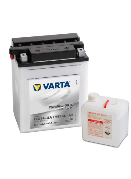 Baterie moto VARTA POWERSPORTS FRESHPACK 14Ah