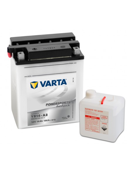 Baterie moto VARTA POWERSPORTS FRESHPACK 14Ah