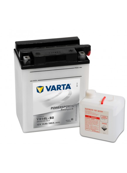 Baterie moto VARTA POWERSPORTS FRESHPACK 14Ah