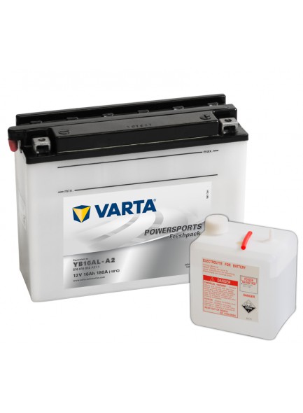 Baterie moto VARTA POWERSPORTS FRESHPACK 16Ah