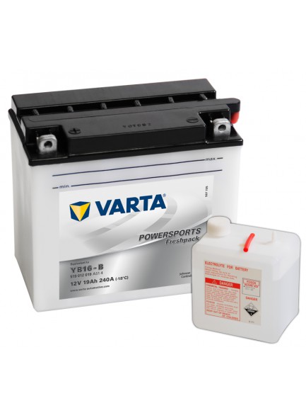 Baterie moto VARTA POWERSPORTS FRESHPACK 19Ah