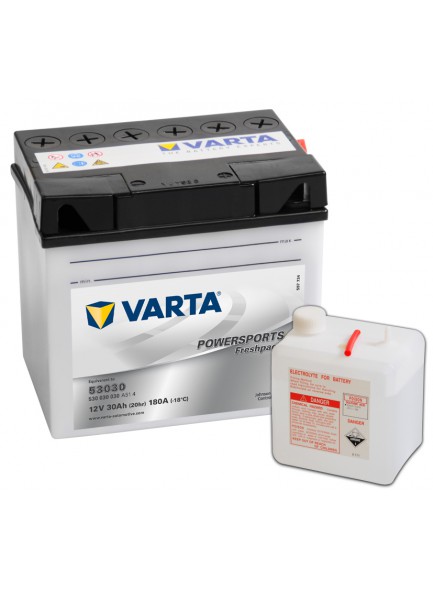 Baterie moto VARTA POWERSPORTS FRESHPACK 30Ah