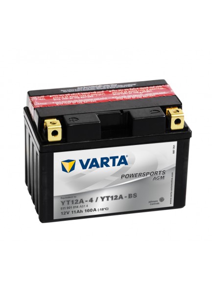 Baterie moto VARTA POWERSPORTS AGM 11Ah