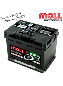 Baterie auto MOLL START-STOP EFB 82060 60Ah