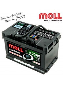 Baterie auto MOLL START-STOP EFB 82065 65Ah