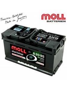 Baterie auto MOLL START-STOP 82095 EFB 95Ah