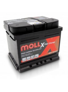Baterie auto MOLL X-Tra Charge 84050 50Ah
