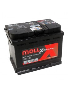 Baterie auto MOLL M3 X-Tra Charge 84062 62Ah