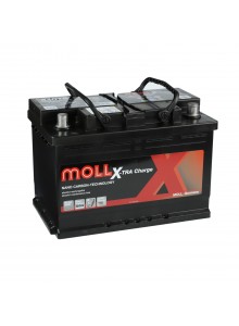 Baterie auto MOLL X-Tra Charge 84075 75Ah