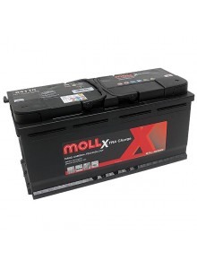 Baterie auto MOLL X-Tra Charge 84110 110Ah