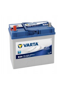 Baterie auto VARTA BLUE DYNAMIC B34 45Ah