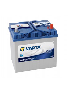 Baterie auto VARTA BLUE DYNAMIC D47 60Ah